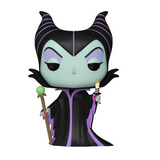 Maleficent with Candle Funko Pop #1455 displayed out of box