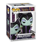 Maleficent with Candle Funko Pop #1455 displayed inside original window box