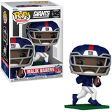 Malik Nabers #325 NFL Giants Funko Pop! in box and out of box