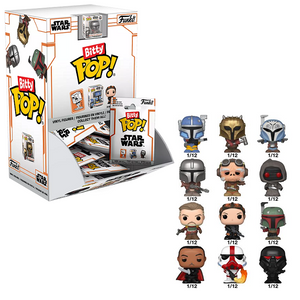 Mandalorian - Funko Bitty Pop! [Single Random]