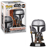 The Mandalorian #345 Star Wars The Mandalorian Funko Pop figure in box and out of box