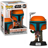 Mandalorian Judge #667 Star Wars The Mandalorian Funko Pop! in box and out of box