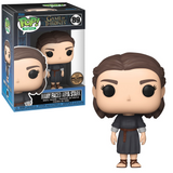 Many Faced Arya Stark #89 Game of Thrones Funko Pop shown in-box and out-of-box, front view