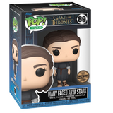 Many Faced Arya Stark #89 Game of Thrones Funko Pop displayed in box, front view