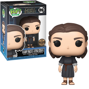 Many Faced Arya Stark #89 - Game of Thrones Funko Pop! Digital [Digital Exclusive Lmtd 2700 pcs]