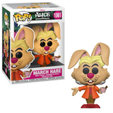March Hare #1061 Disney Alice in Wonderland 70th Funko Pop in box and out of box