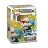 Marco #1477 One Piece Funko Pop Animation in box — Funko Exclusive