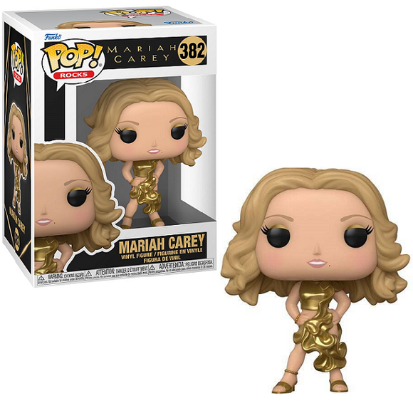 Mariah Carey #382 - Mariah Carey Funko Pop! Rocks