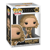 Mariah Carey #382 Funko Pop Rocks boxed view