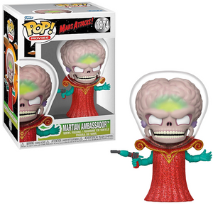 Martian Ambassador #1874 - Mars Attacks Funko Pop! Movies