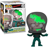 Martian Soldier Funko Pop #1877 Gitd Chase in and out of box