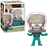 Martian Soldier #1877 Mars Attacks Funko Pop Specialty Series figure in box and out of box