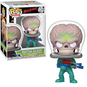 Martian Soldier #1877 - Mars Attacks Funko Pop! Movies