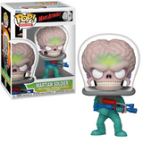 Martian Soldier Funko Pop #1877 in and out of box