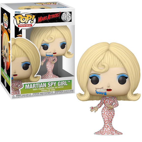 Martian Spy Girl #1876 - Mars Attacks Funko Pop! Movies