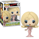 Martian Spy Girl Funko Pop #1876 in and out of box