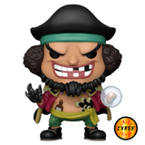 Marshall D Teach #1921 Chase One Piece Funko Pop Plus Funko Exclusive figure out of box