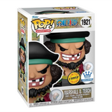 Marshall D Teach #1921 Chase One Piece Funko Pop Plus Funko Exclusive figure in box