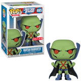 Martian Manhunter #465 DC Justice League Target Exclusive Funko Pop vinyl figure in box and out of box