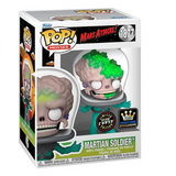 Martian Soldier Funko Pop #1877 Gitd Chase in box only