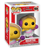 Martin as Calliope #1654 Funko Pop in box