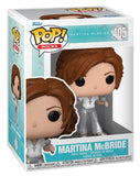 Martina McBride #405 Martina McBride Funko Pop Rocks in box glam shot