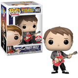 Marty McFly #602 Back to the Future Funko Pop! in box and out of box