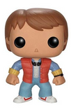 Marty McFly #49 Back to the Future Funko Pop figure out of box