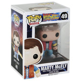 Marty McFly #49 Back to the Future Funko Pop in box
