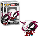 Carnage Ghost Spider #1435 - Marvel Funko Pop!