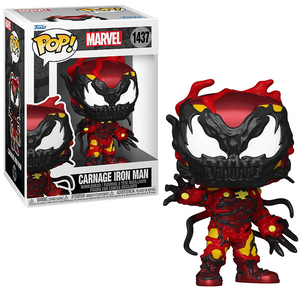 Carnage Iron Man  #1437 - Marvel Funko Pop!