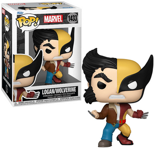 Logan/Wolverine  #1433 - Marvel Comics Funko Pop! 