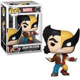 Logan/Wolverine #1433 Marvel Comics Funko Pop in and out of box