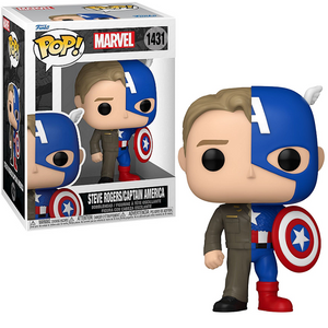 Steve Rogers/Captain America #1431 - Marvel Comics Funko Pop!