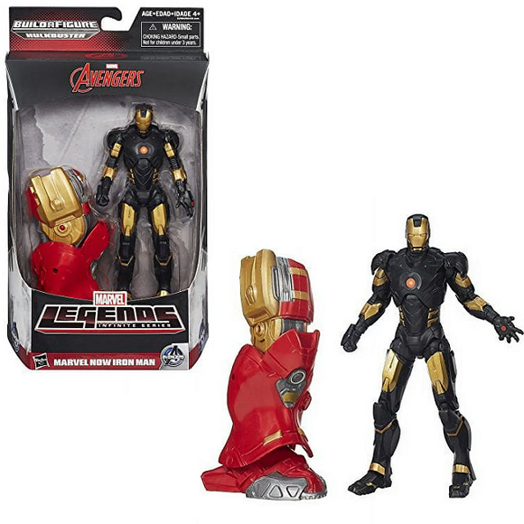 Marvel Now Iron Man - Marvel Legends Infinite Series Avengers Action Figure [Hulkbuster]