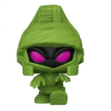 Marvin the Martian Mummy #1674 Looney Tunes Halloween Funko Pop figure outside the box.