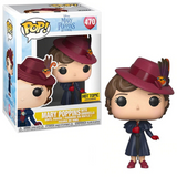 Mary Poppins With Umbrella #470 Funko Pop in box and out of box