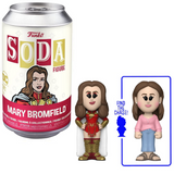 Mary Bromfield Shazam Funko Soda can and figure
