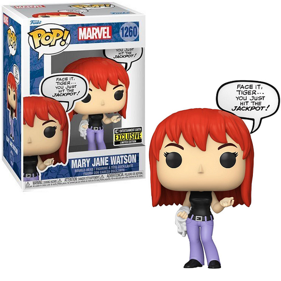 Mary Jane Watson #1260 - Marvel Comics Funko Pop! [EE Exclusive]