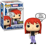 Mary Jane Watson #1260 Marvel Comics Funko Pop EE Exclusive figure in and out of box