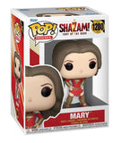 Mary #1280 Shazam Fury of the Gods Funko Pop Movies in box glam shot
