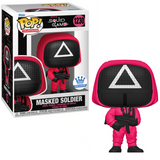 Masked Soldier #1230 Squid Game Funko Pop Funko Exclusive in box and out of box