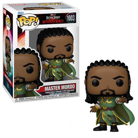Master Mordo #1003 Doctor Strange Multiverse of Madness Funko Pop! in box and out of box