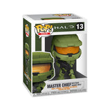 Master Chief with MA40 Assault Rifle #13 Halo Infinite Funko Pop! in box