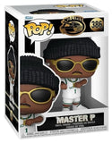 Master P #386 Funko Pop! No Limit — figure in retail window display box.