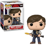 Matt Eckert #1641 Red Dawn Funko Pop! Movies in box and out of box