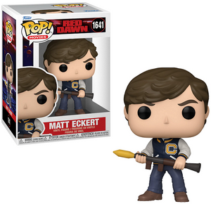 Matt Eckert #1641 - Red Dawn Funko Pop! Movies