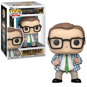 Matt Foley #09 - Saturday Night Live 50th Funko Pop! SNL