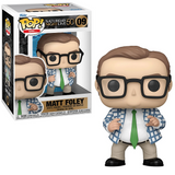 Matt Foley #09 Funko Pop from Saturday Night Live 50th shown both in and out of box