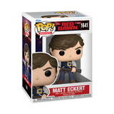 Matt Eckert #1641 Red Dawn Funko Pop Movies in box glam shot